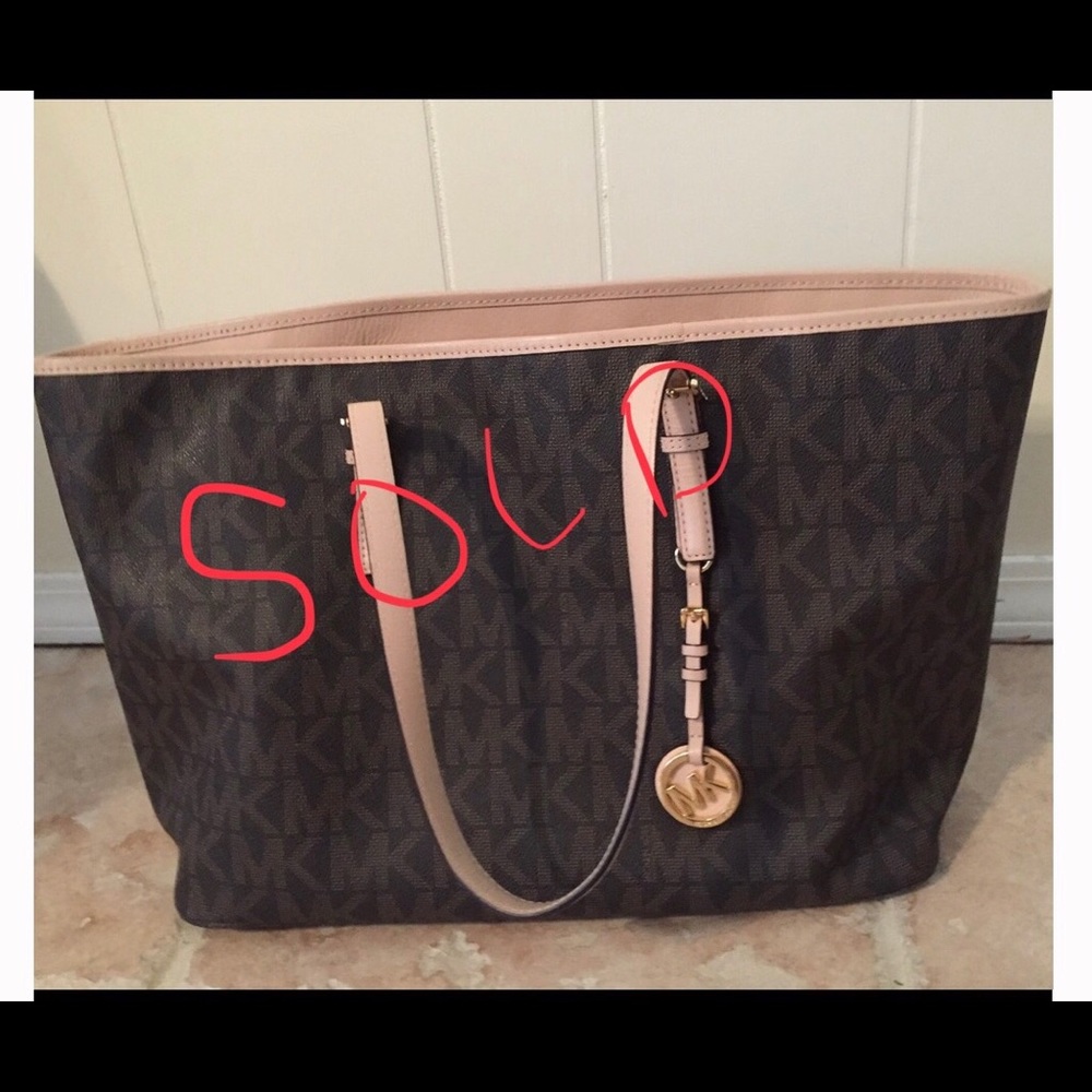 Michael Kors Jet Set Travel Large Tote